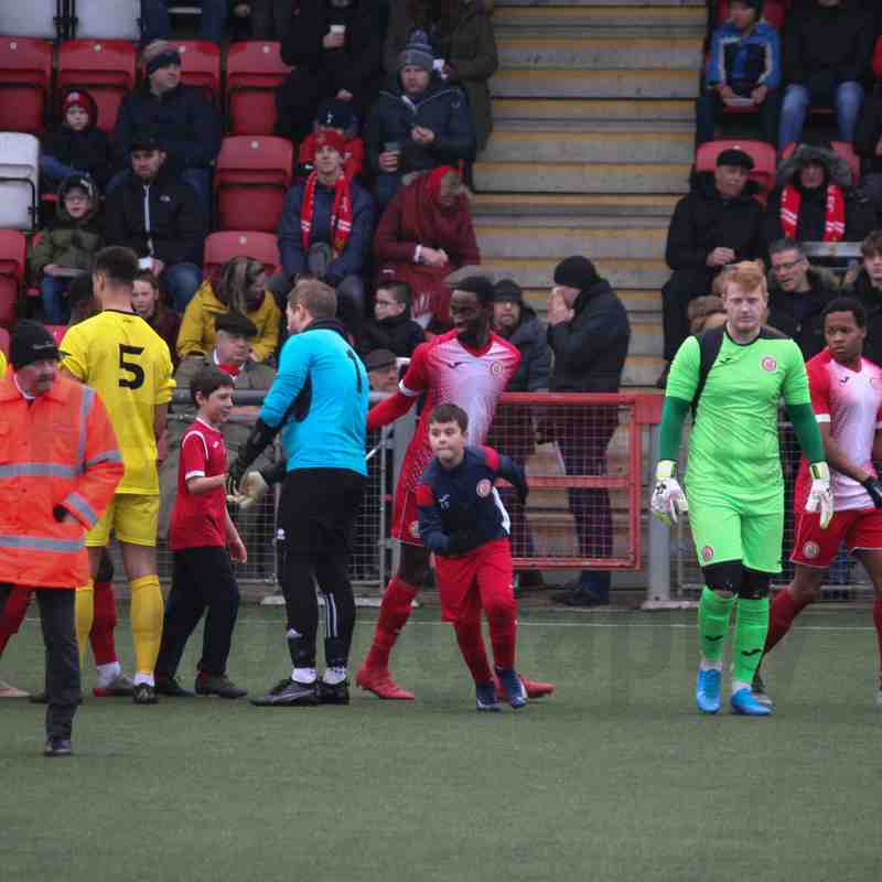 25th January Harlow 1-1 Ashford Town