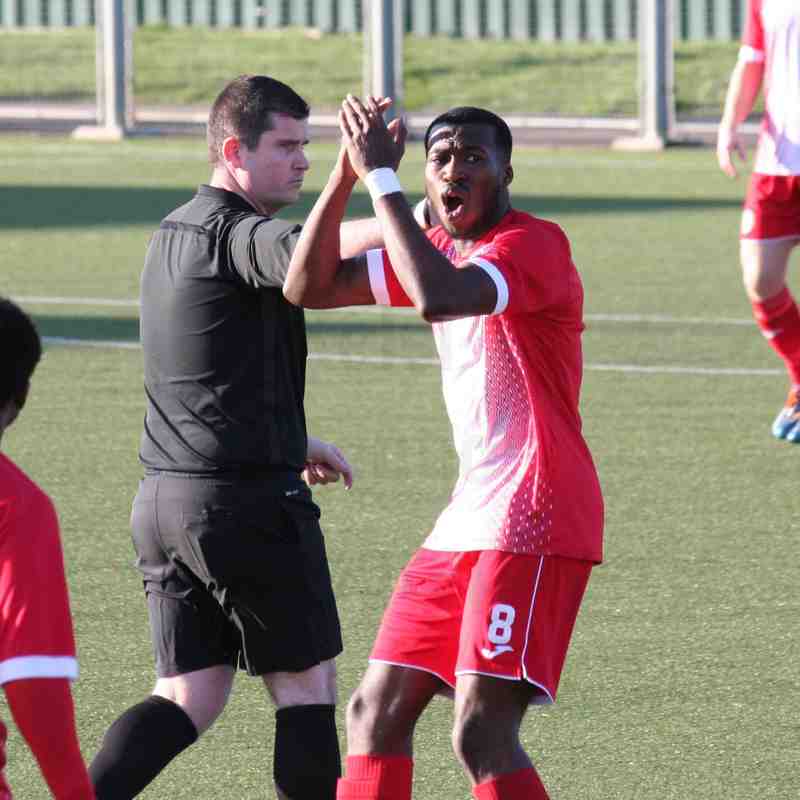 8th February Harlow 0-1 Uxbridge