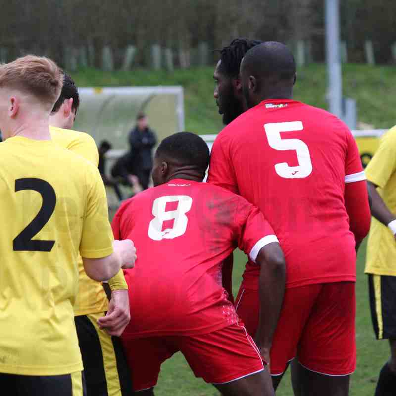 22nd Feb Harlow 1-3 Westfield