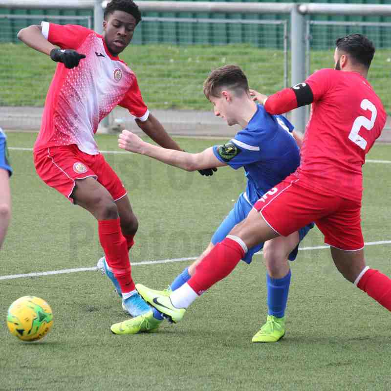 29th February Harlow 0-1 Chalfont St Peter