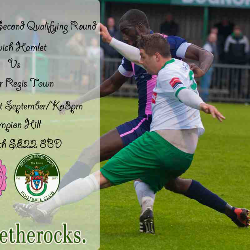 Bognor Regis Town Vs Cheshunt 17/09/2019