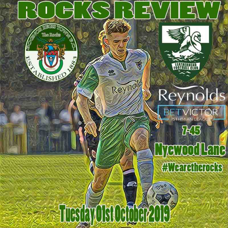Bognor Regis Town Vs Haringey Borough 28/09/2019