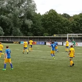 AFC Sudbury 1-1 Canvey Island