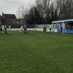 Emmanuel Okunja v Bury Town FC