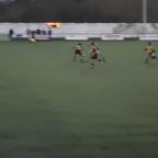 v East Grinstead 5-0 Adrian scores our last goal