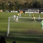 v Hastings 3-0 Sam Hasler scores the second