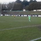 v Hastings 3-0 Sam Hasler scores the third